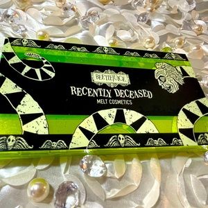 MELT Cosmetics 💜 Beetlejuice Recently Deceased 💚 LIMITED EDITION 🖤 LIKE NEW